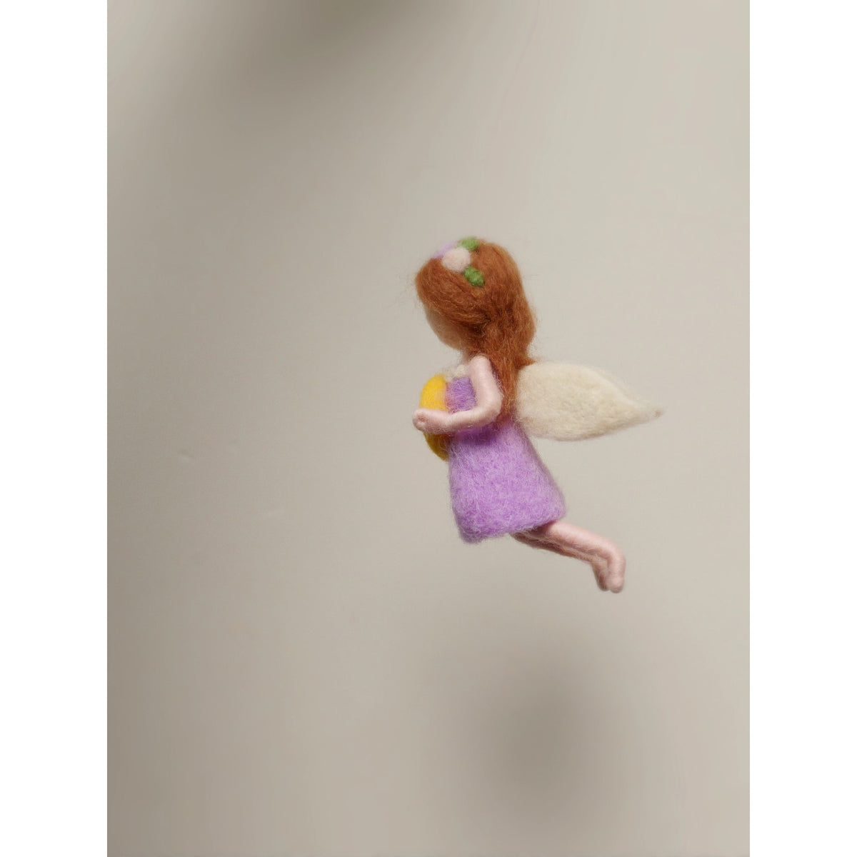 Purple Fairy Doll Needle Felting Kit