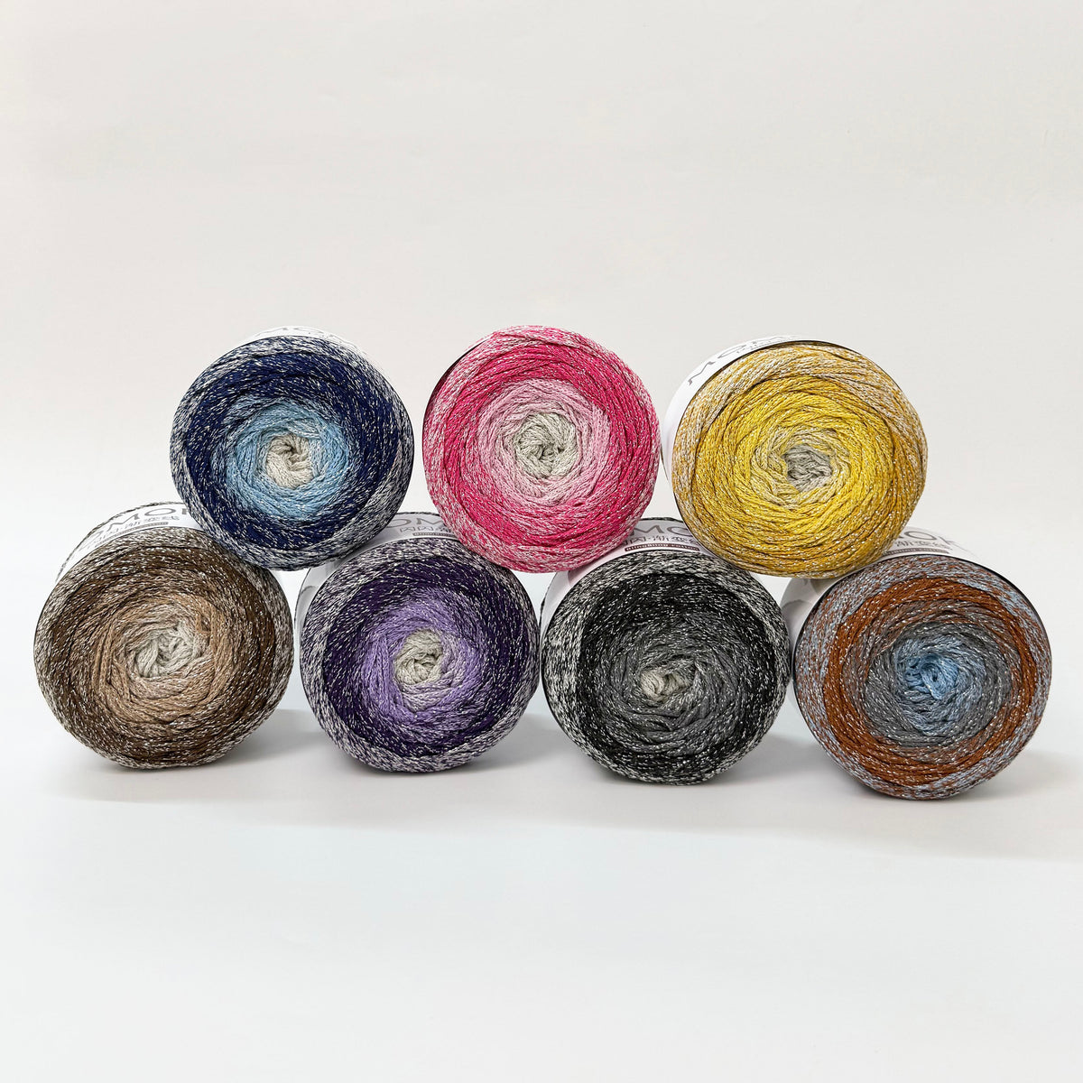 Shimmering Gradient Yarn