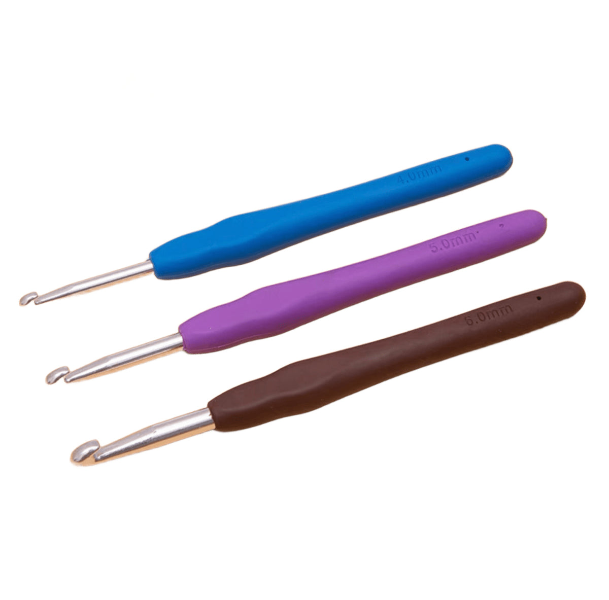 Non-slip Soft-Grip Crochet Hook