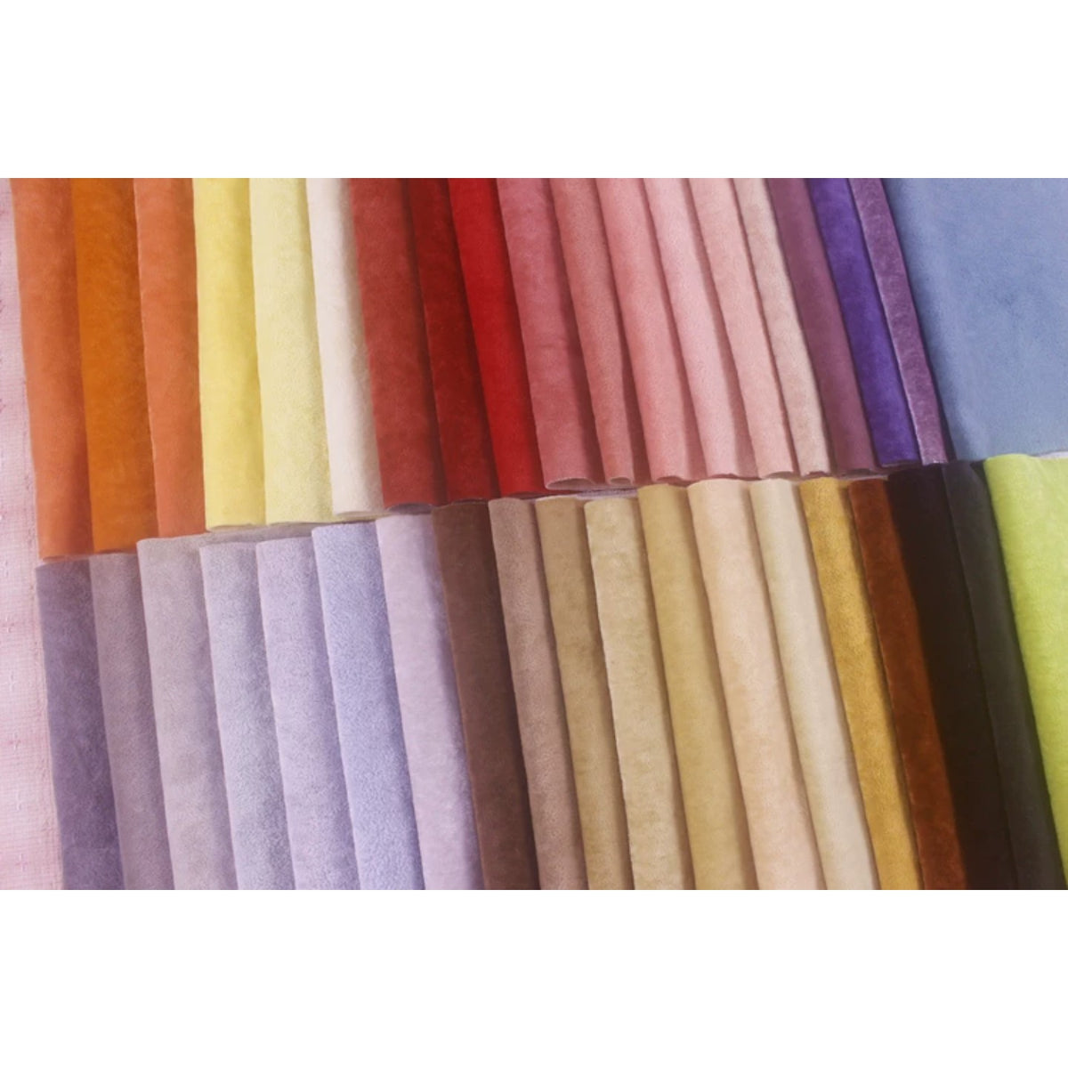 Short Plush Fabric for Mini Teddy Bears