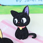 Black Cat Embroidery Patch
