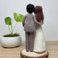 Wedding Couple Felting Decor Kit