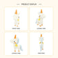 Handmade Crochet Unicorn Plush - Cute Amigurumi Magical Nursery Decor