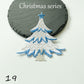 Christmas Snowflake Embroidered Patch
