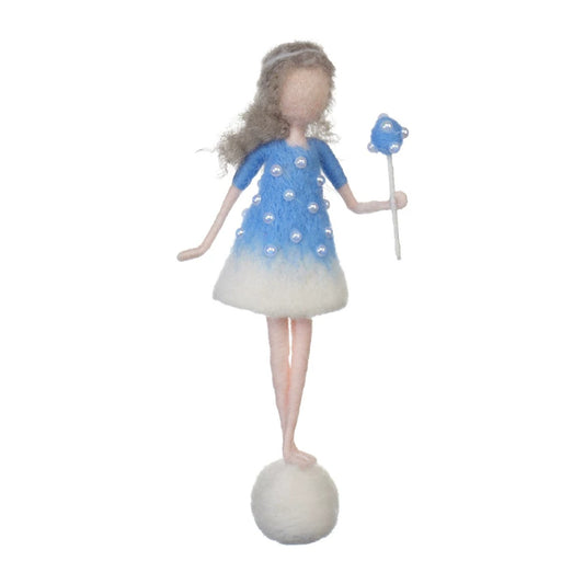 Blue Angel Girl Felting Kit