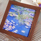 Monet Inspired Felt Picture Frame Decor