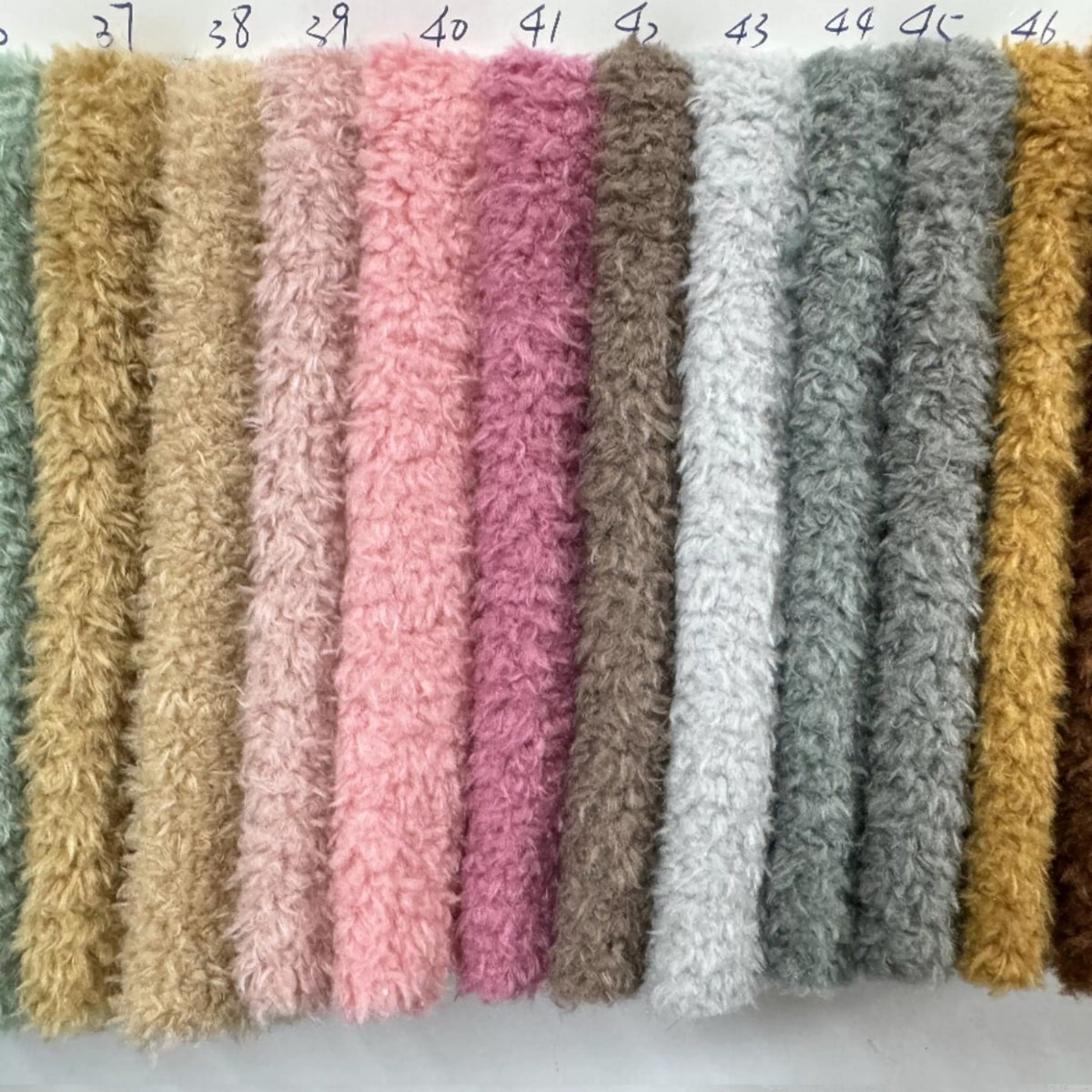 3mm Plush Fabric for Mini Doll Clothes