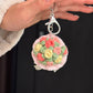 DIY badminton bouquet materials, pendant, yarn, crochet, cute best friend shuttlecock gift