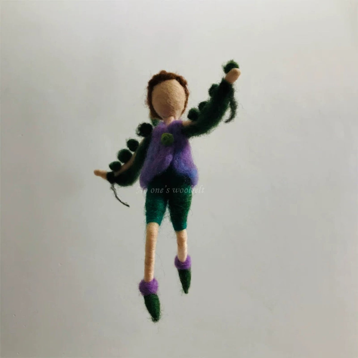 Pea Fairy Needle Felting Kit