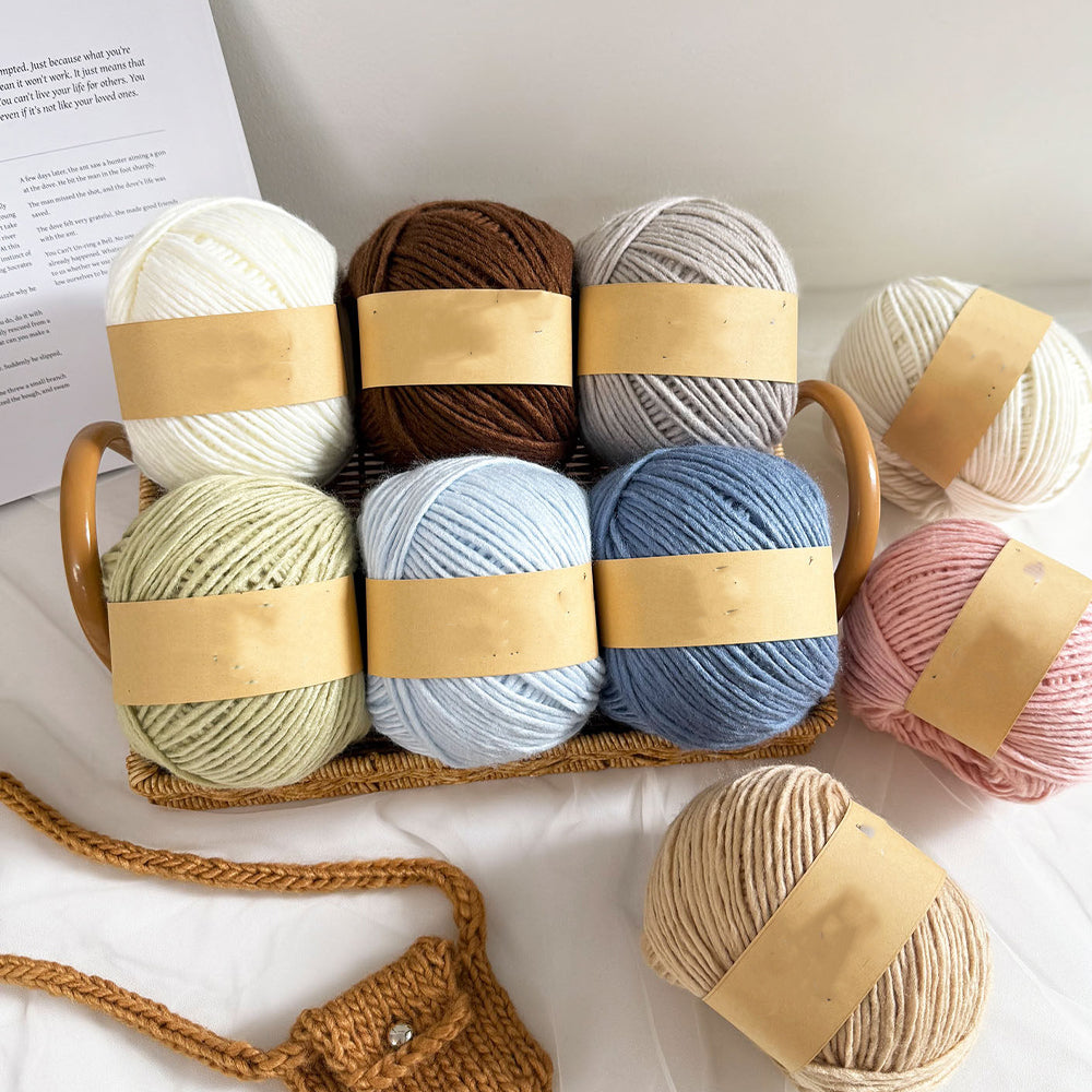 Icelandic Wool Yarn (4mm)