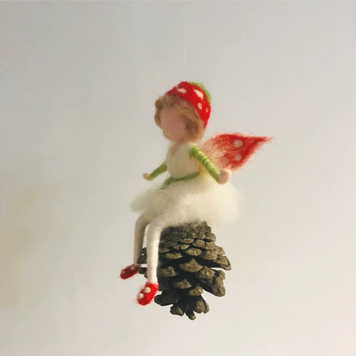 Strawberry Doll Needle Felting Kit