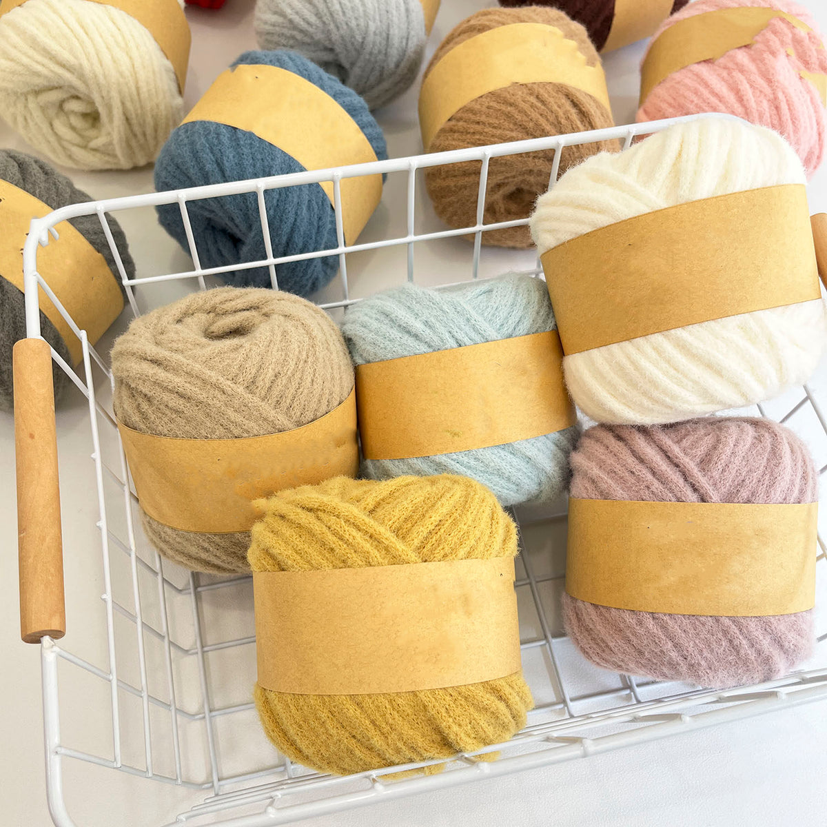 5mm Sticky Rice Yarn
