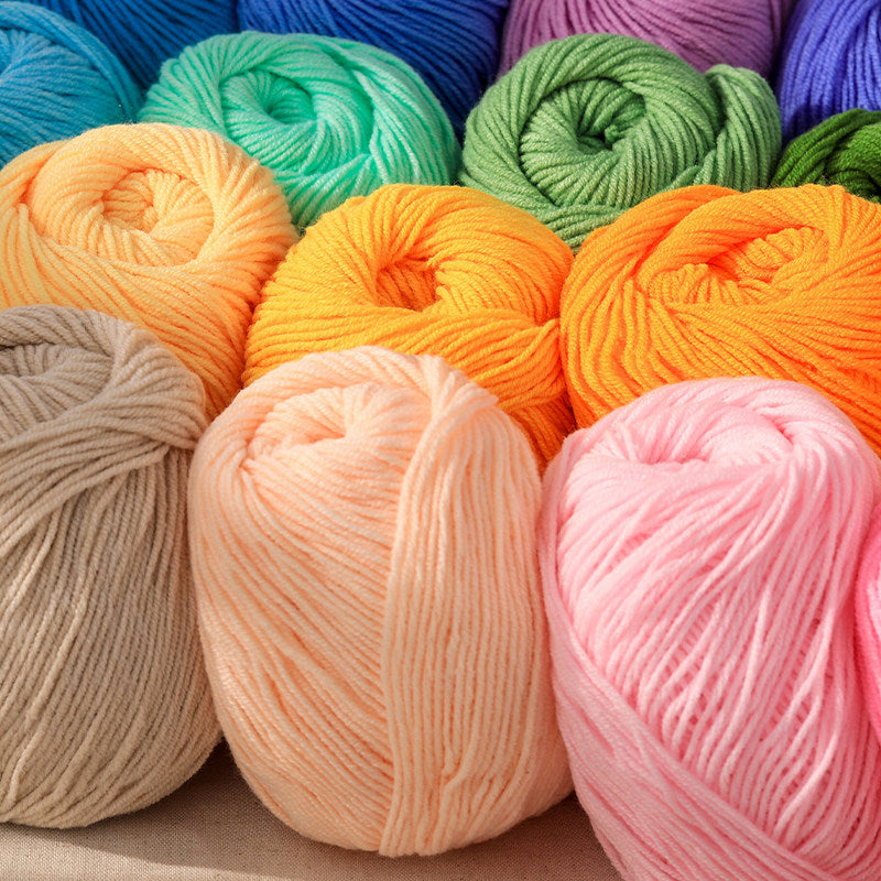 3-Ply Milk Cotton Yarn #3