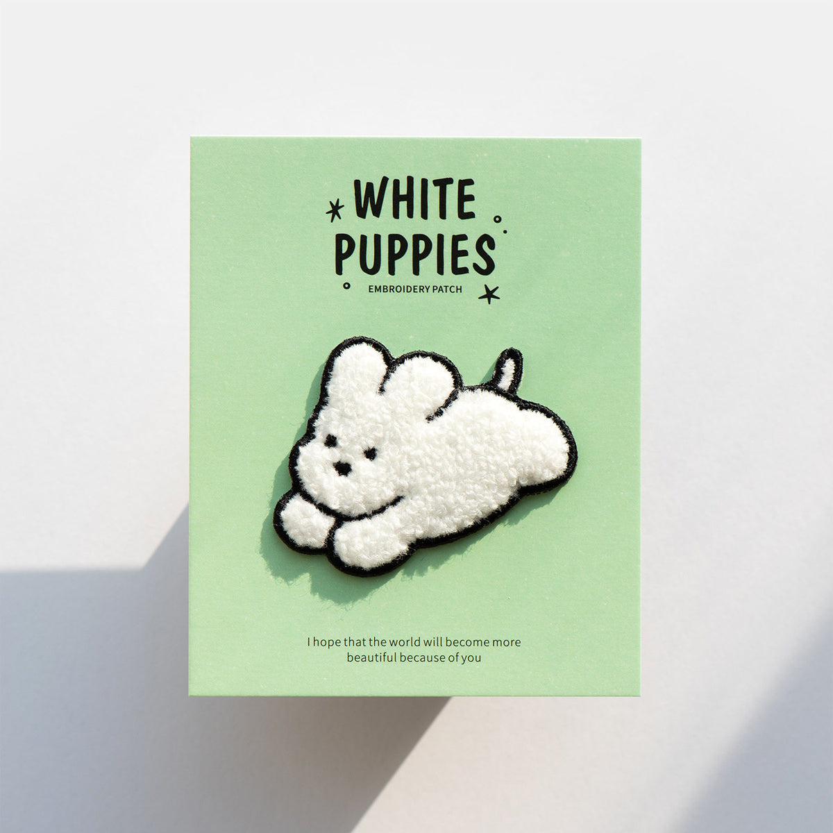 Plush Dog Embroidery Patch