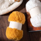 Faux Mink Fur Yarn Chunky Weight