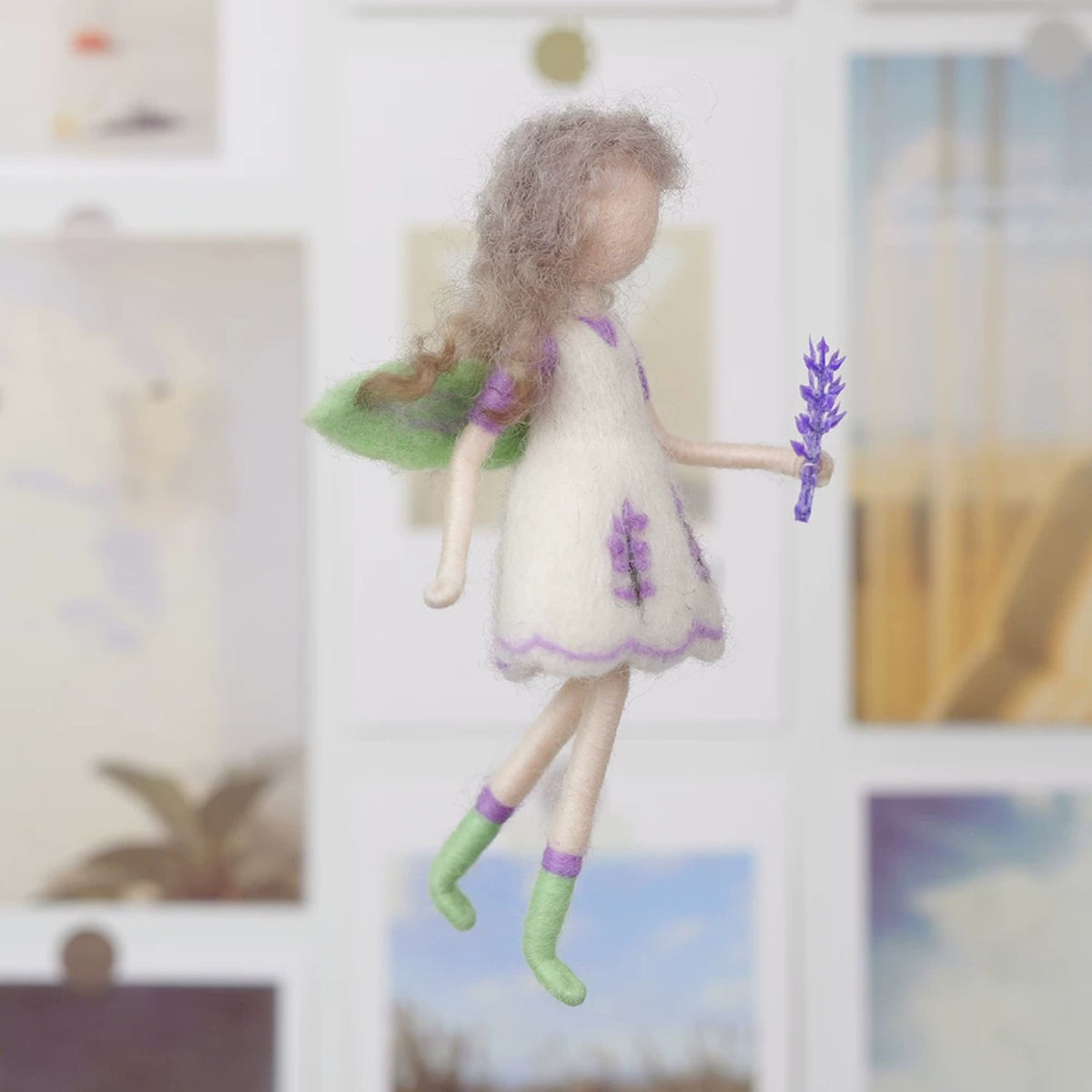 Lavender Fairy Needle Felting Kit