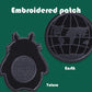 Black Shape Embroidery