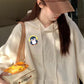 Plush Penguin Embroidery Patch