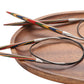Laminated Wood Circular Knitting Needles