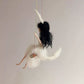 White Fox Fairy Felting Charm Kit