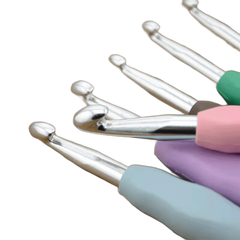 Non-slip Soft-Grip Crochet Hook