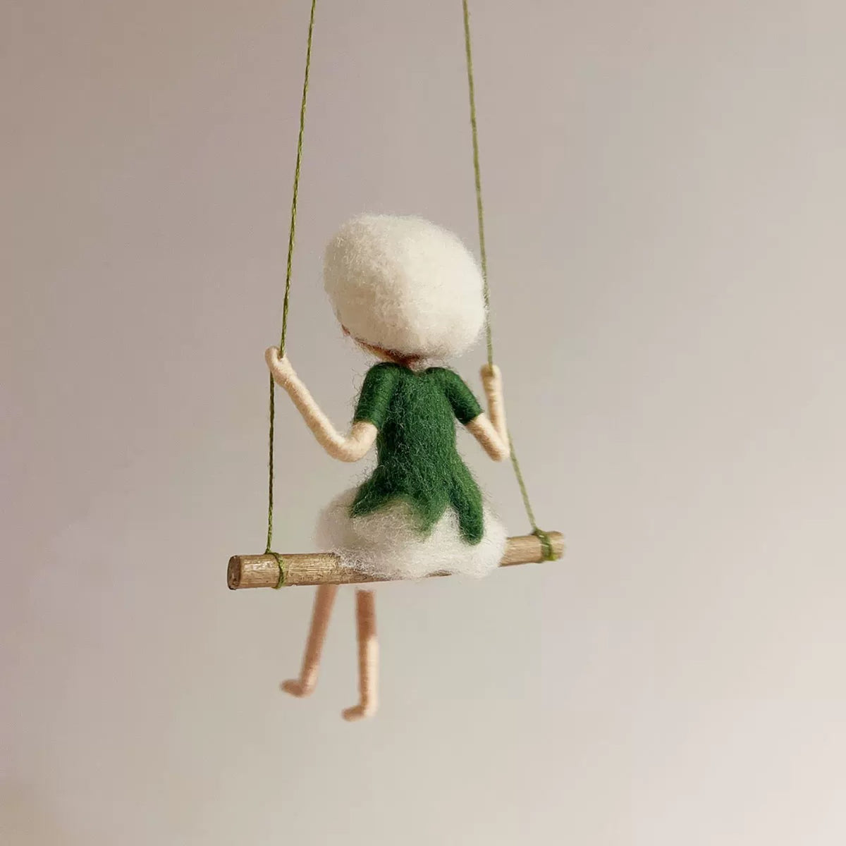 Swing Girl Needle Felting Kit
