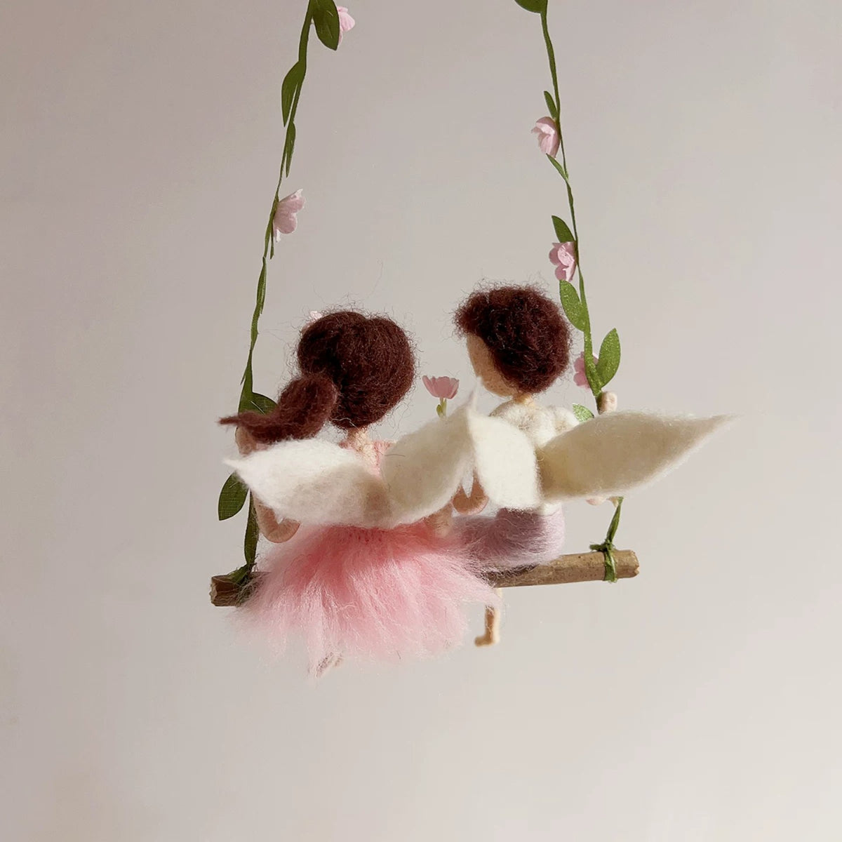 Romantic Swing Needle Felting Kit