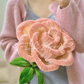 Giant Rose Pipeel Bouquet - DIY Handmade Craft Kit Gift