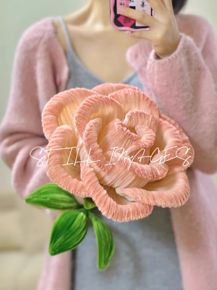 Giant Rose Pipeel Bouquet - DIY Handmade Craft Kit Gift