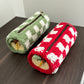 DIY Apple Pencil Box Storage Bag Homemade Gift Yarn Material Kit
