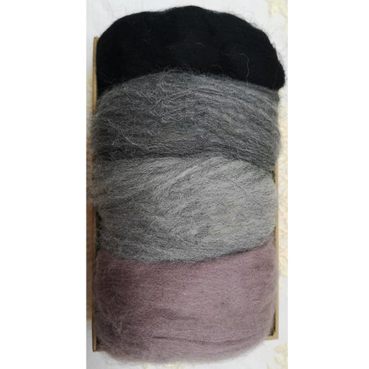 64s Felting Wool Roving