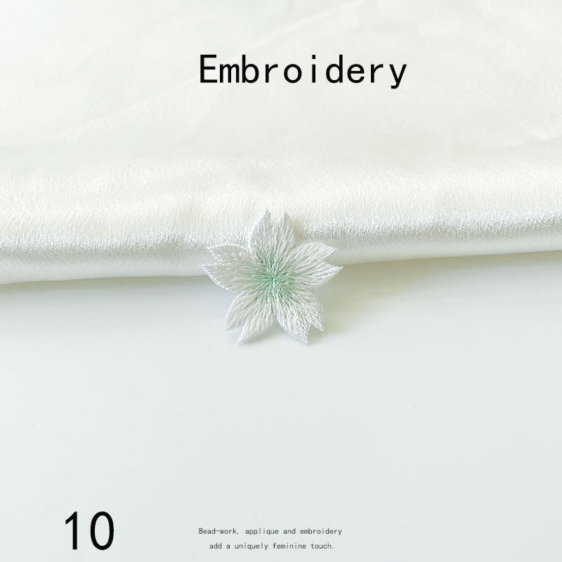 Sakura Embroidered Patch②