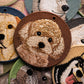 Exquisite Animal Embroidery Hanging Charm