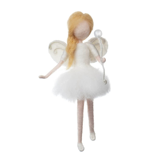 Snow Fairy Doll Needle Felting Kit