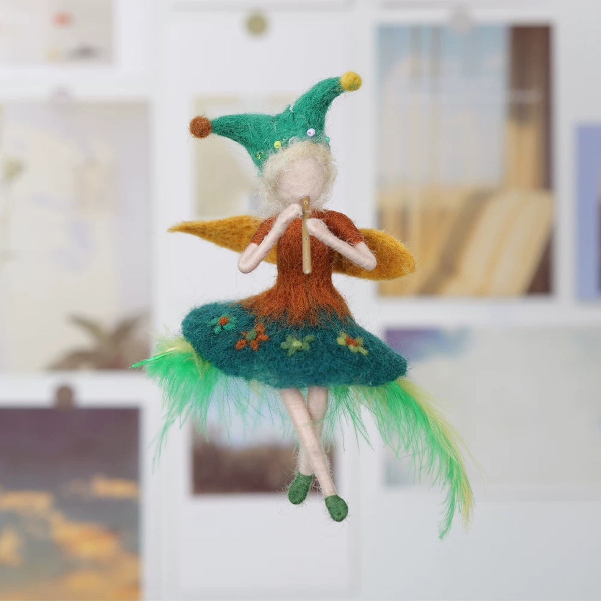 Musical Fairy Needle Felting Kit