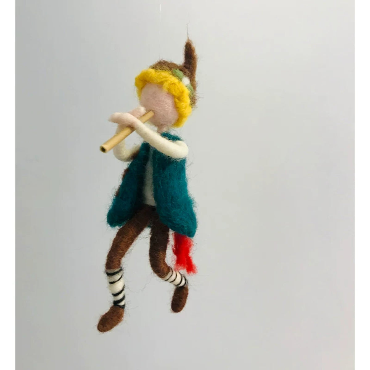 Boy with Flute Needle Felting Kit