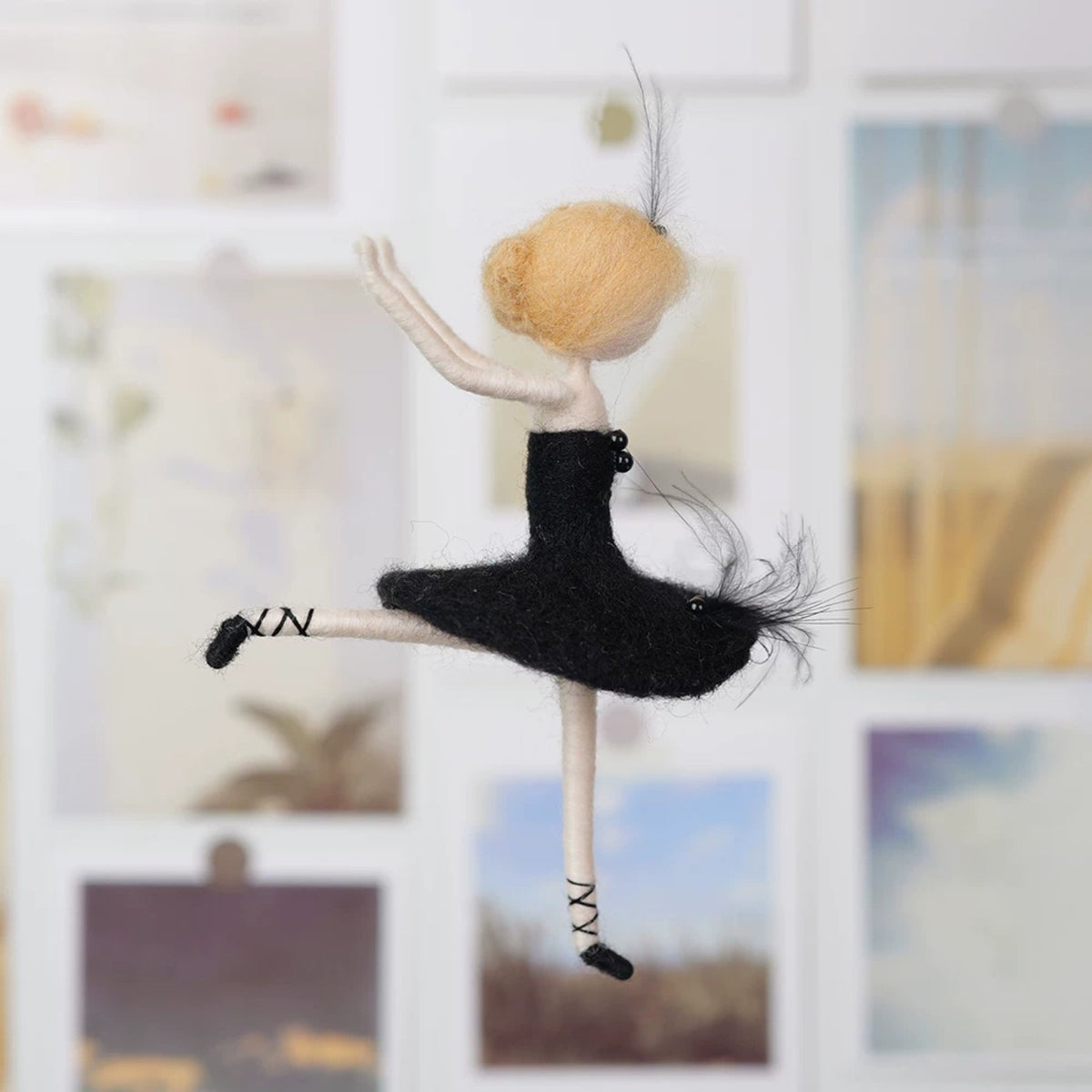 Black Swan Fairy Doll Kit