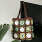 Star & Pompompurin Camellia Hand-Crocheted Bag — DIY Kit (Crochet Materials Pack) — Handmade Gift