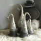 Textured Curly Wool Fiber for Needle & Wet Felting