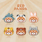 Adorable Red Panda Embroidery Patch