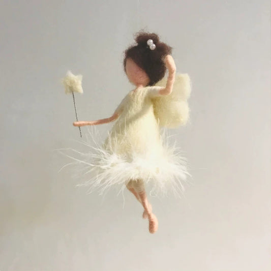 Star Angel Needle Felting Kit