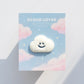 Fluffy Cloud Embroidery Patch