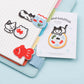 Cute Cat Embroidery Patch