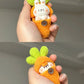 DIY Crochet Kit for Mushroom Pocket Kitty Charms - Knitting Doll Gifts (Free Keychain + Tools + Tutorial)