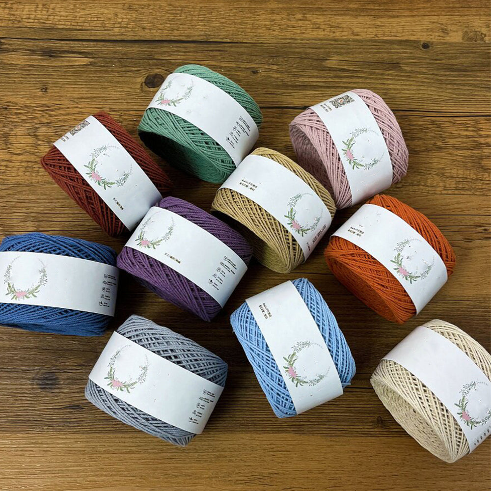 9-ply Cotton-Linen Yarn