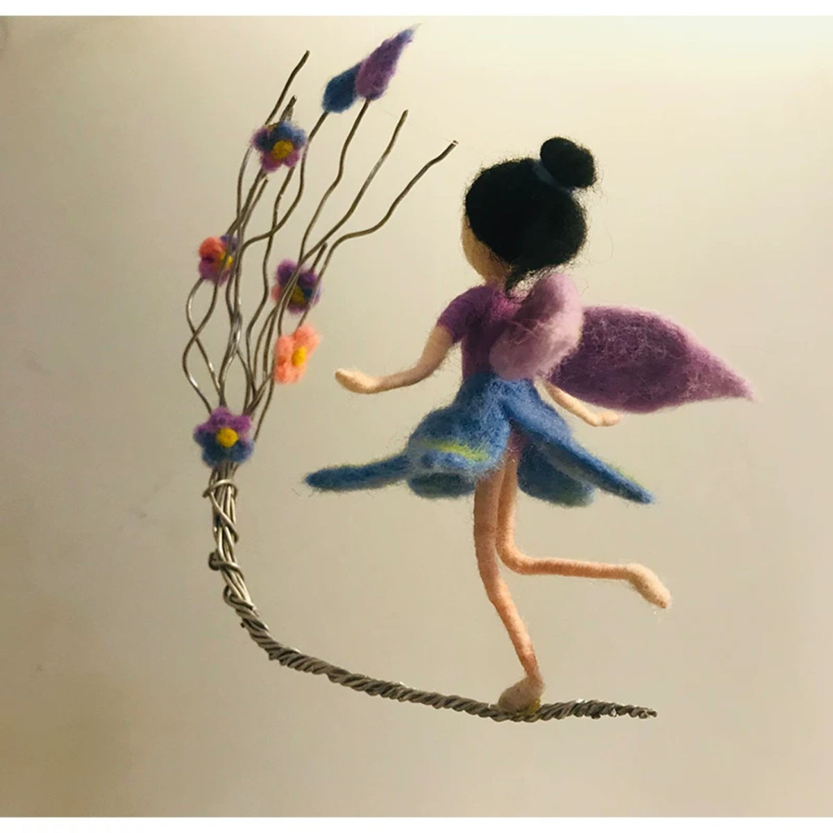 Cute Fairy Needle Felting Kit