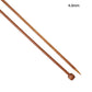 Carbonized Bamboo Knitting Needles