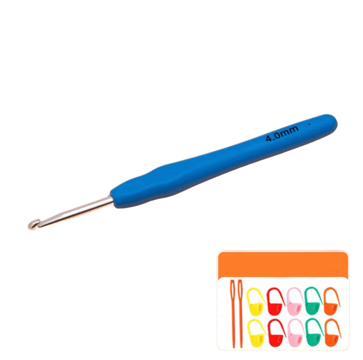 Non-slip Soft-Grip Crochet Hook