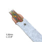 Handcrafted Multicolored Wooden Knitting Needles