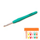 Non-slip Soft-Grip Crochet Hook